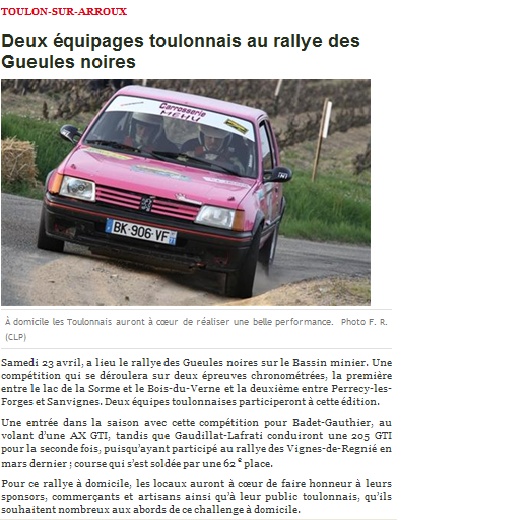 rallye Gueules noires 2011 - Page 2 Journa10