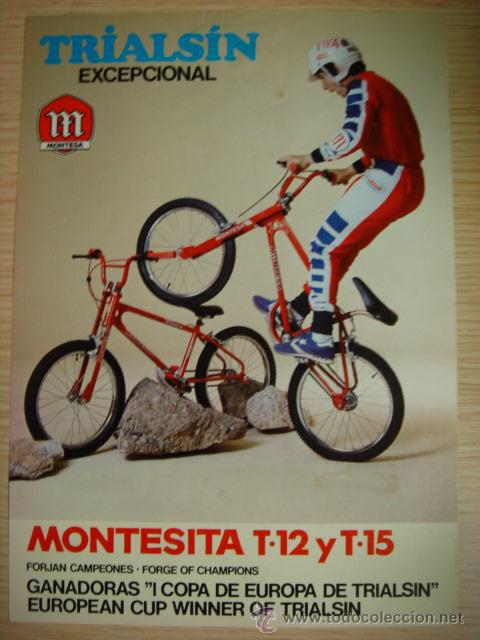 montesa T-12 et T-15 trialsin  Montes10