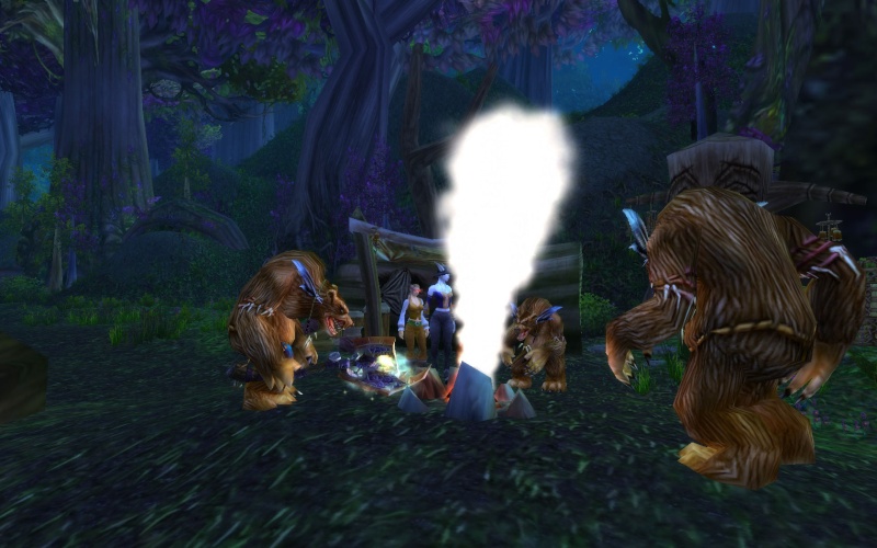 Whitestar Snapshots book (WOW RP screenshots) Wowscr27