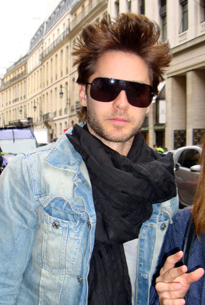 Star Spotting: Jared Leto Reminds Us Yet Again Of His Unassailable Coolness Jaredp10