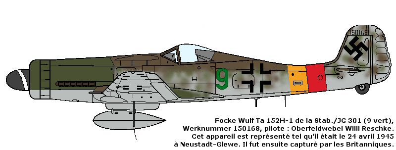 Me109E3 Français Ta152h10