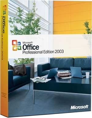 Microsoft Office Professional Edition 2003 (Sadece 70MB) 33fes710