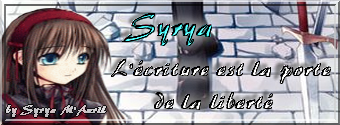 |*| Crations by Syrya M'Anril |*| Rtsu11