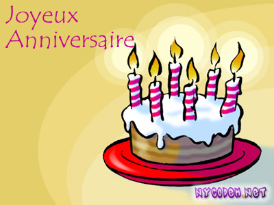 et  aussi Anaisj !!! Annive15