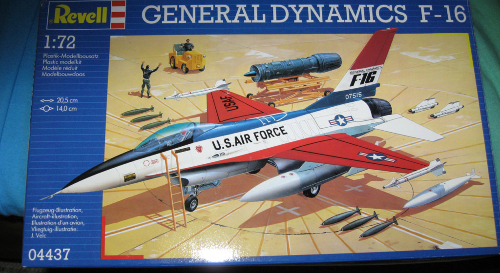 [Revell] General Dynamics F-16 KLu FINI Img_0410