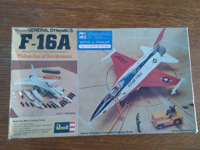 [revell] F16 prototype kit du fond des âges .. Img_2114