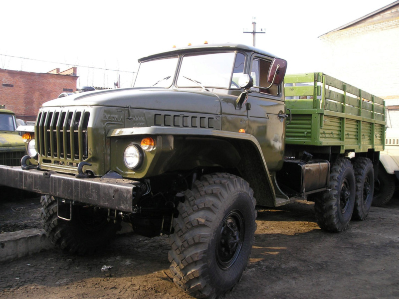 URAL army truck Ural-410