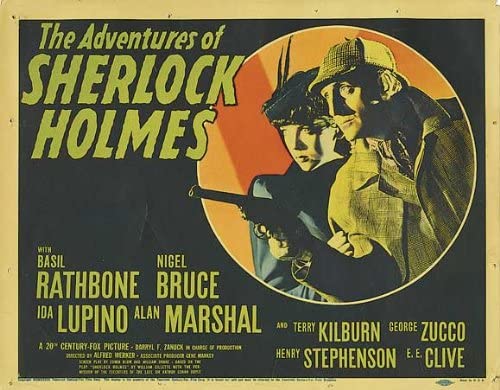 Sherlock Holmes (Basil Rathbone / Nigel Bruce) 2110