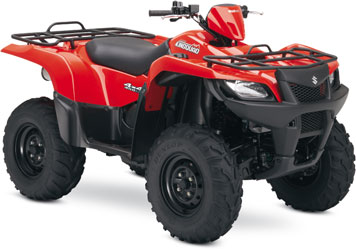 SUZUKI 450 KINGQUAD Suzuki15