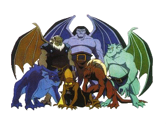 les Gargoyles Gargol10