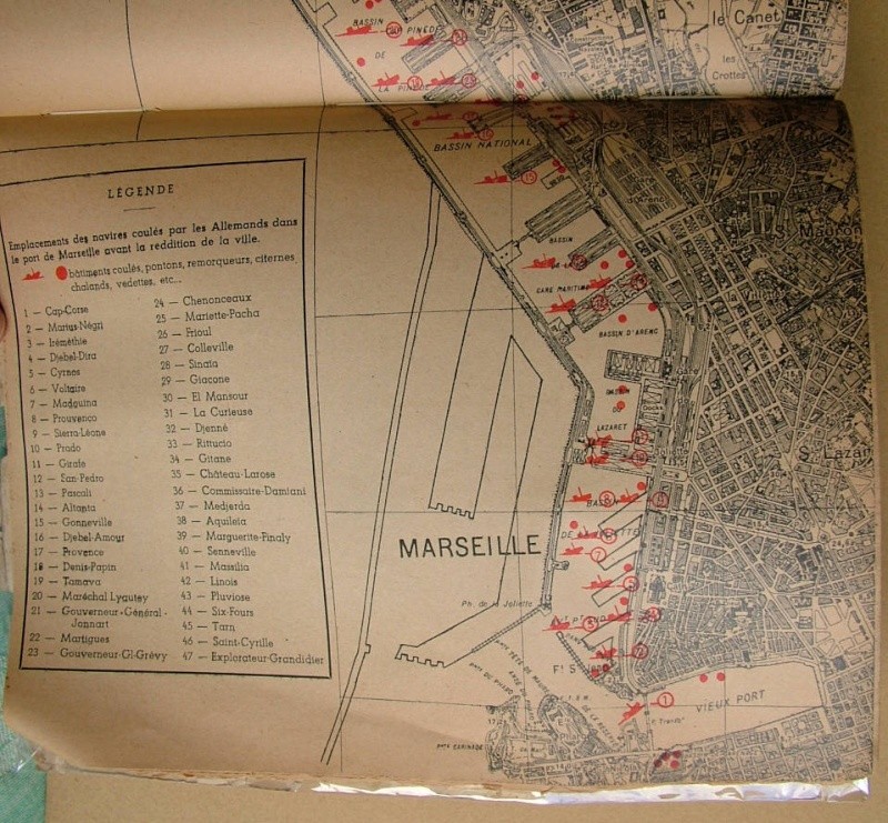 Libération de Marseille - Marseille libéré Aout 1944 Marsei10