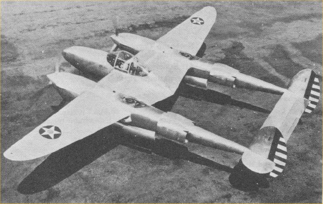 Lockheed P-38 Lightning 110