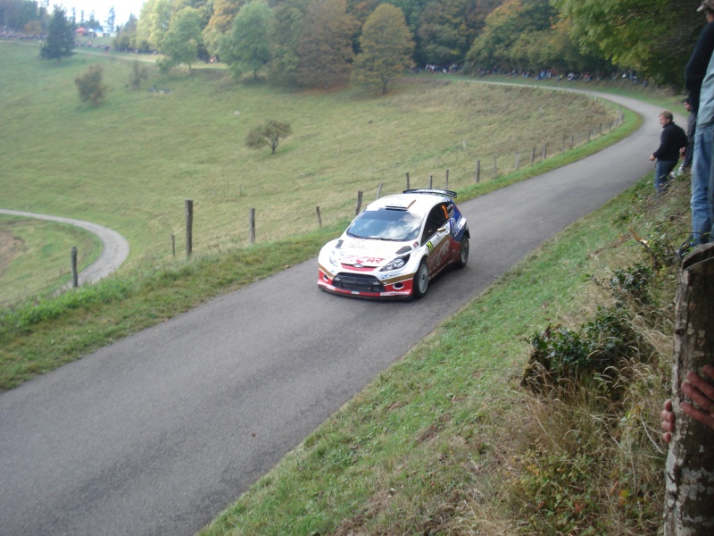 Championnat WRC 2010 ALSACE  Resumé P1 photos P2 Dsc01325