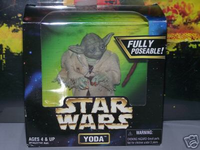 1 FIGURINE 12 POUCE YODA DE 1997 0d98_110