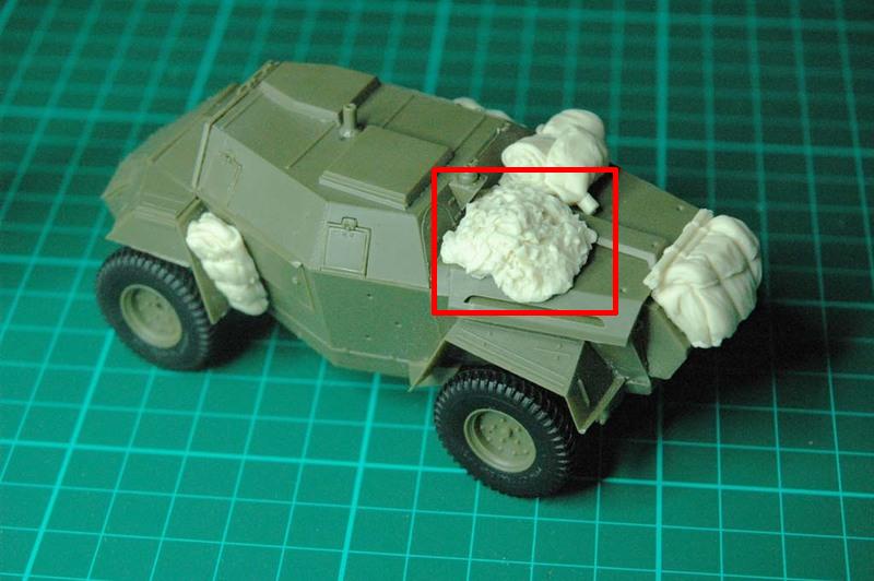 Humber Scout Car Mk1 1/35 (Bronco + Blast Models) Humber10