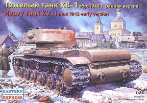 KV-1 de chez eastern en 1/35 East-310