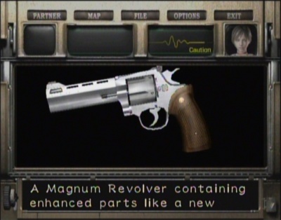 [TANAKA] Resident Evil - Umbrella Magnum Revolver (Biohazard Zero 4 Inch Version) 400px-10