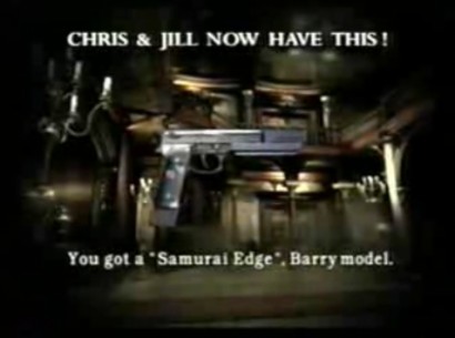 [TOKYO MARUI] Resident Evil - Samurai edge BARRY BURTON (collector) 410px-10