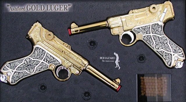 [CUSTOM] Resident Evil Luger P-08 Ashford 44709910