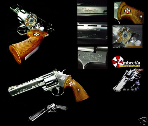 [TANAKA] Resident Evil - Umbrella Magnum Revolver (Biohazard Zero 4 Inch Version) 4767_110