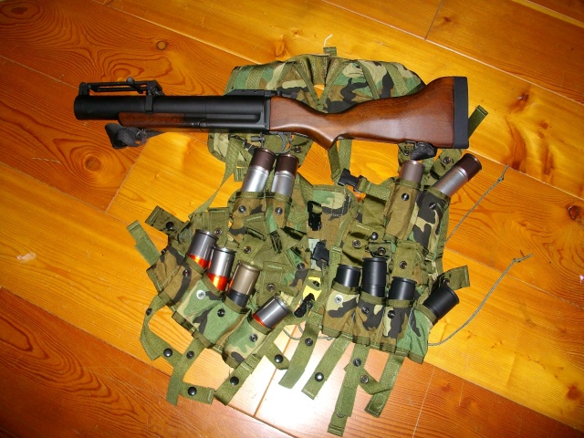 [KING ARMS] M79 vietnam! Imgp1111
