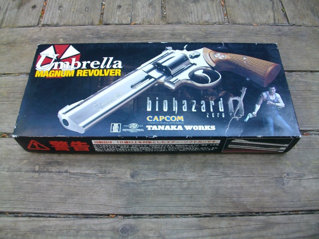 [TANAKA] Resident Evil - Umbrella Magnum Revolver (Biohazard Zero 4 Inch Version) Imgp2541