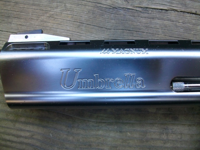 [TANAKA] Resident Evil - Umbrella Magnum Revolver (Biohazard Zero 4 Inch Version) Imgp2545