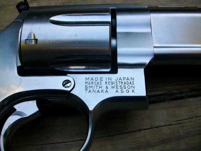 [TANAKA] Resident Evil - Umbrella Magnum Revolver (Biohazard Zero 4 Inch Version) Imgp2547