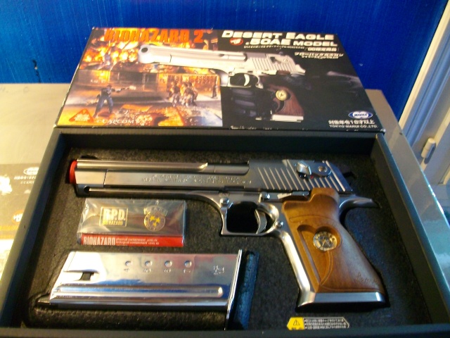[TOKYO MARUI] Resident Evil - Desert Eagle .50AE 10 inch Biohazard Leon Custom (Limited Edition) Imgp2820