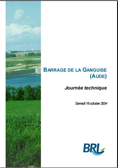 BARRAGE DE LA GANGUISE Hich11