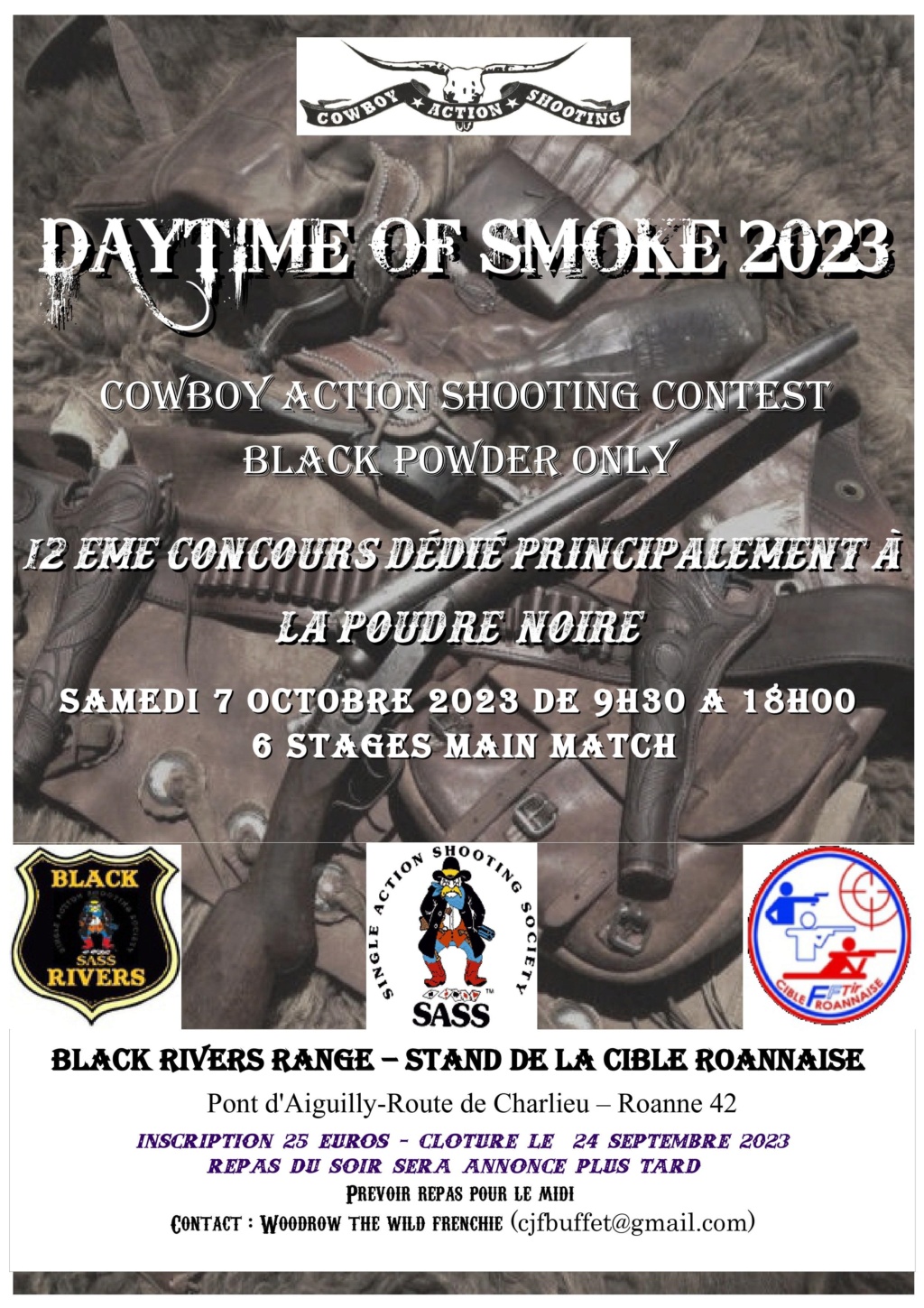 daytime of smoke at black rivers le 07 octobre 2023 Daytim16