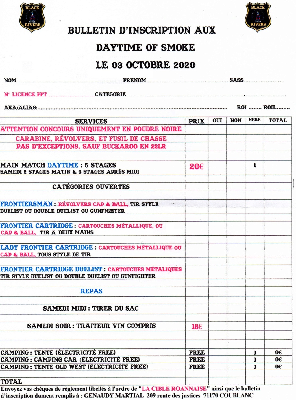 pour - daytime of smocke 2020 Inscri19