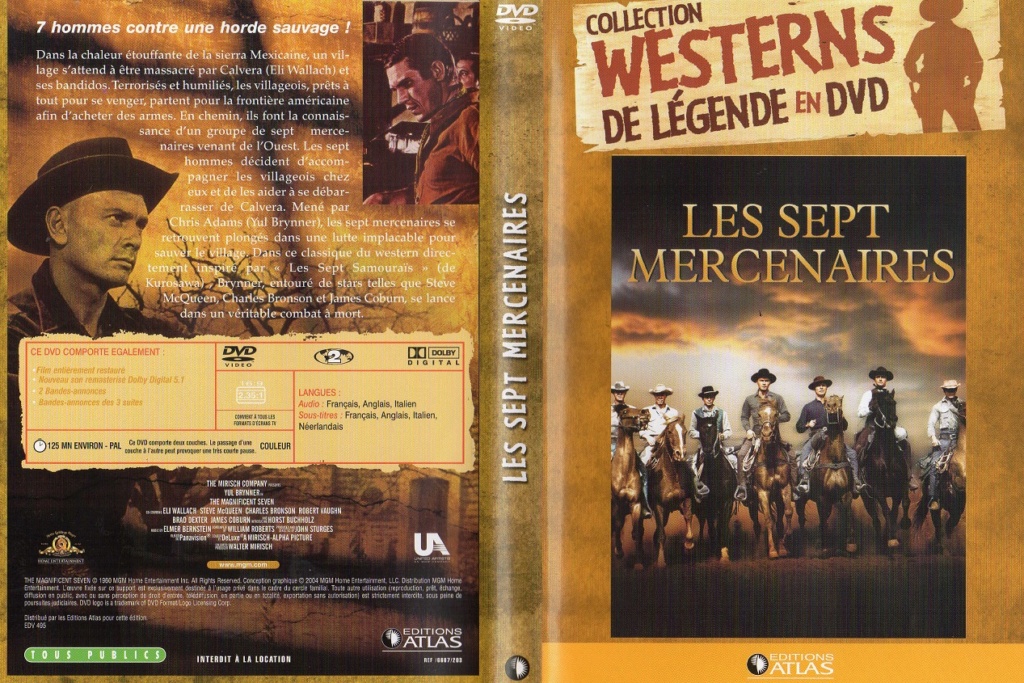un western de légende par semaine: les sept mercenaires Les_7_10