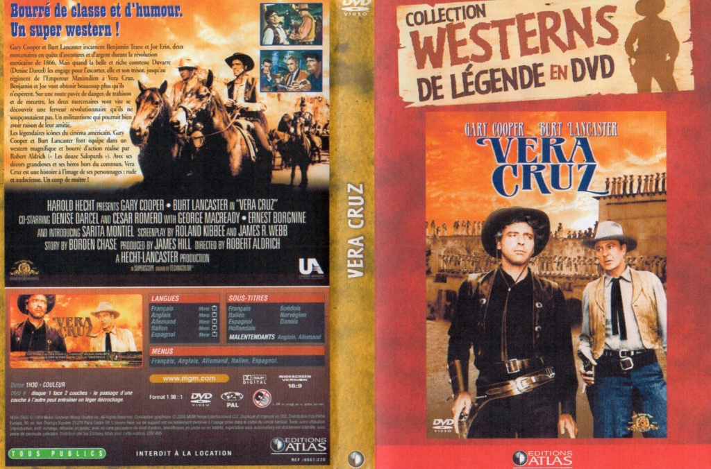un western de légende par semaine: vera cruz Vera_c10