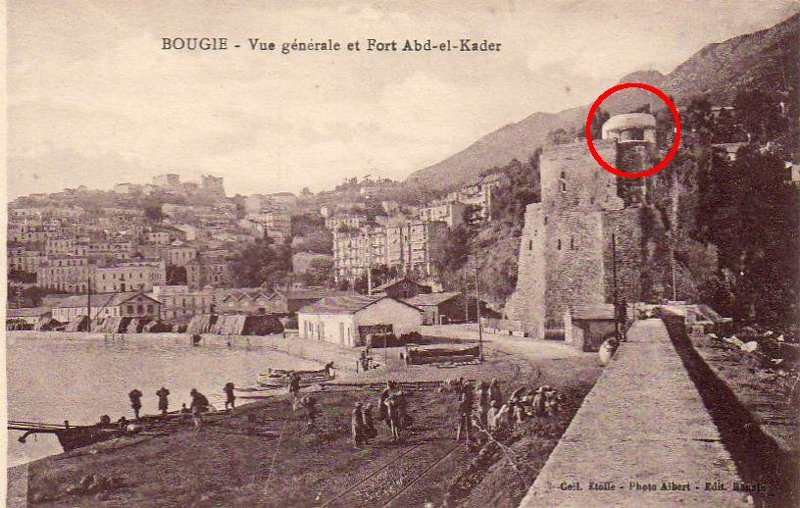 Les postes photo-électriques à travers les CPA : Bougie (Bejaia - Algérie) Bougie11