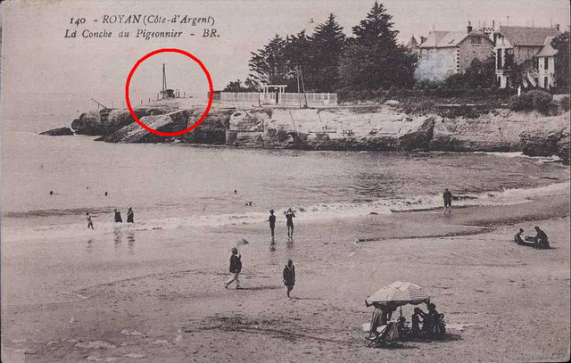 Les postes photo-électriques à travers les CPA : Royan Royan_14