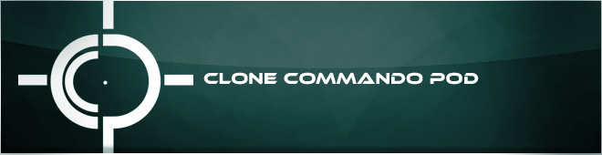 The Clone Commando Pod