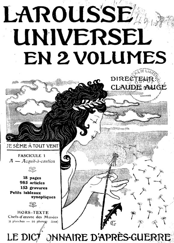 Larousse Universel en 2 volumes de 1922. Larous10