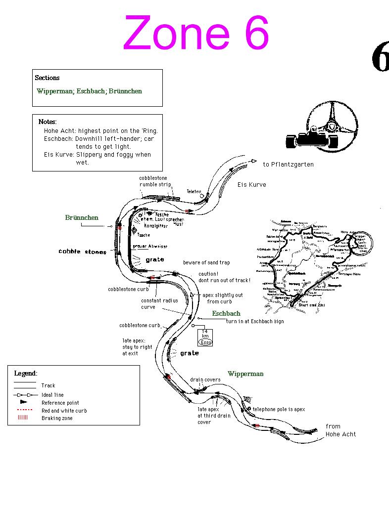 NURBURGRING L'ULTIME CIRCUIT Zone610