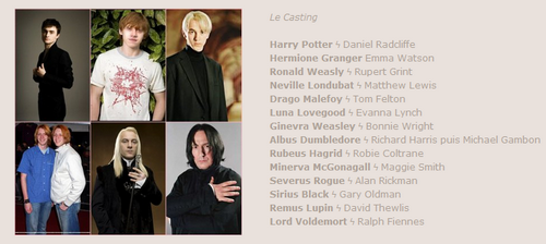 Harry Potter ⚡ la saga de notre vie Cast10