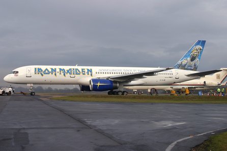 Iron Maiden- Boeing 757 97514610