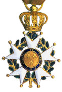 DU GARREAU DE LA SEINIE Colonel 4è RI Fontainebleau (S-et-M) Legion11