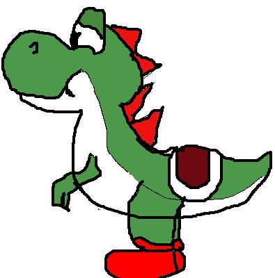 Dibujando en Paint - Página 2 Yoshi210