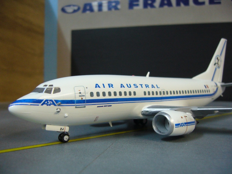 B737-53A AIR AUSTRAL DACO F-RSIN 1/144 compagnies aeriennes  françaises d'hier et d'aujourd'hui pn16 P1040334