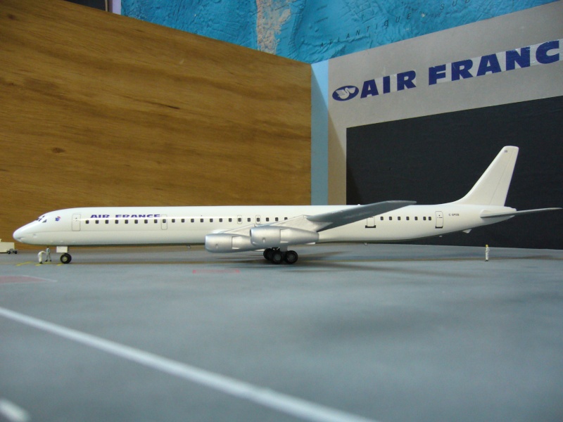 DC8-61 AIR FRANCE/REVELL-F-RSIN  1/144 P1050610