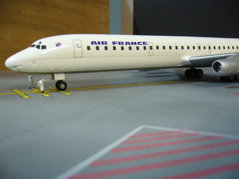 DC8-61 AIR FRANCE/REVELL-F-RSIN  1/144 P1050612