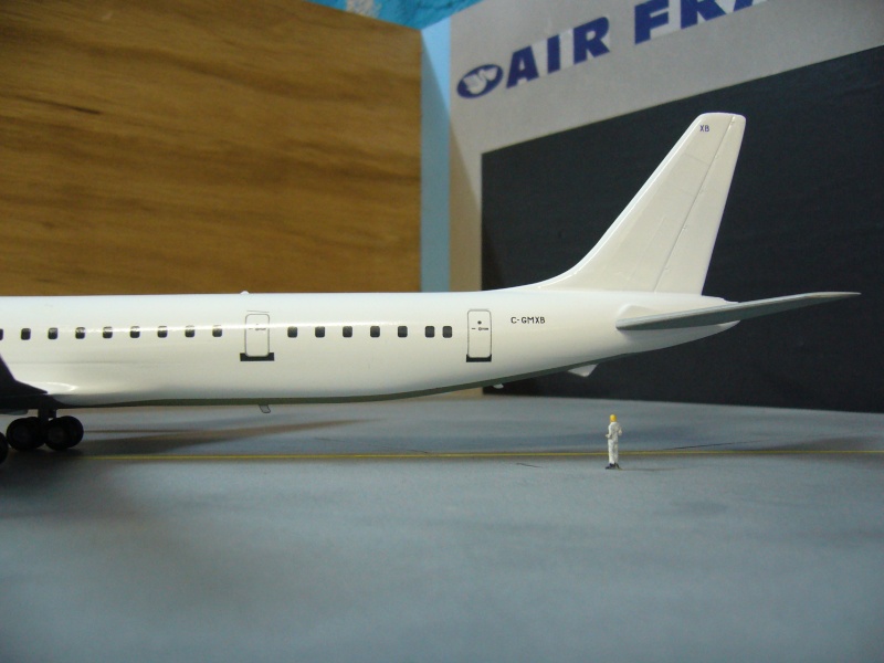 DC8-61 AIR FRANCE/REVELL-F-RSIN  1/144 P1050710