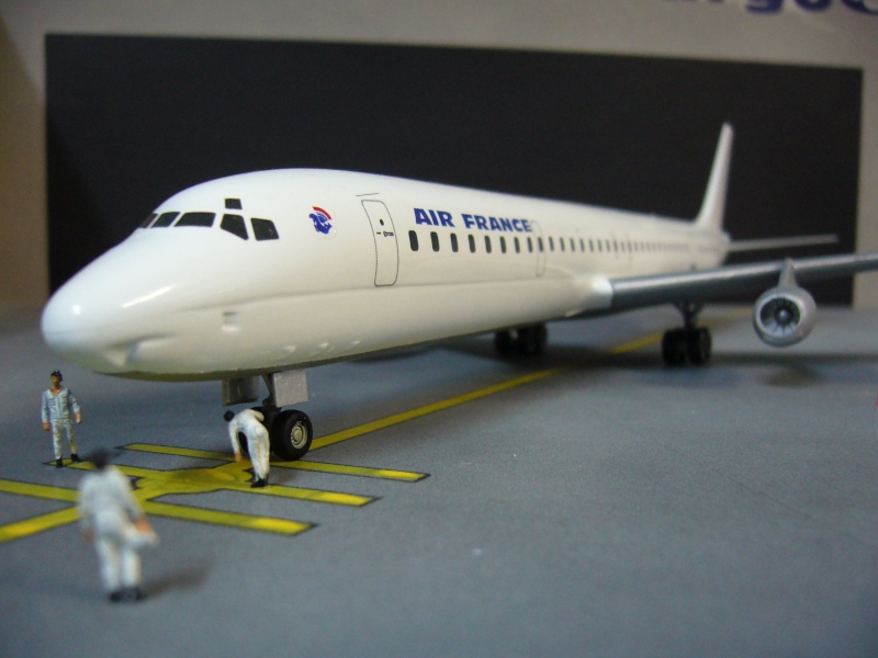 DC8-61 AIR FRANCE/REVELL-F-RSIN  1/144 P1050711
