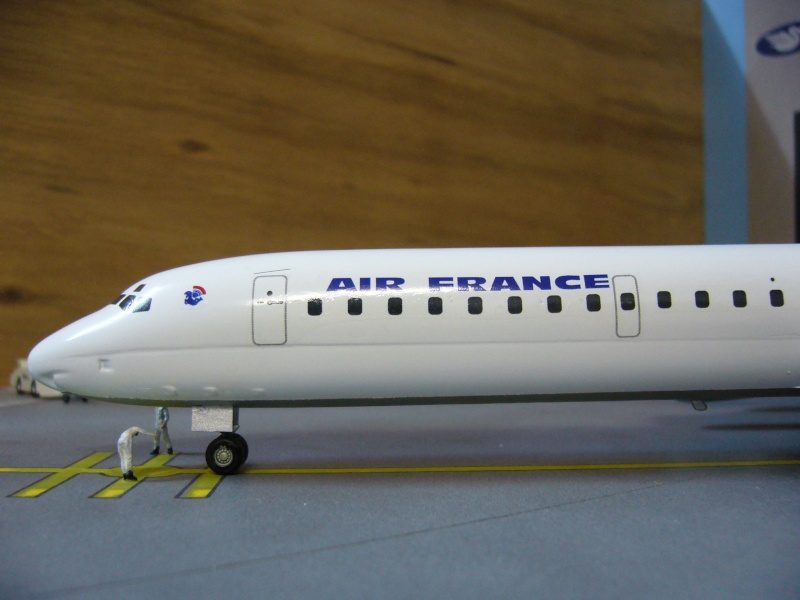 DC8-61 AIR FRANCE/REVELL-F-RSIN  1/144 P1050712
