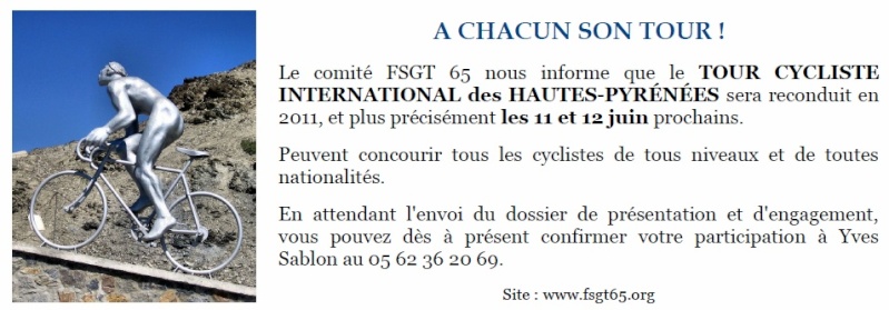 FSGT - 11 & 12 juin - Tour cycliste international des Hautes Pyrnees Tour_c10